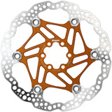 Hope Floating Disc Brake Rotor - 180mm, 6-Bolt, Orange