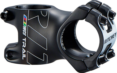 Ritchey WCS Trail Stem - 45mm, 31.8 Clamp, +/-0, 1 1/8