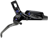 SRAM G2 Ultimate Disc Brake and Lever - Front, Post Mount, Carbon Lever, Titanium Hardware, Gloss Black with Rainbow Hardware, A2