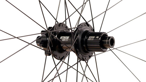 Stan's NoTubes Flow EX3 Rear Wheel - 29, 12 x 148mm, 6-Bolt, Micro Spline, Black