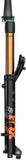 FOX 38 Factory Suspension Fork - 27.5", 170mm, 15 x 110mm, 44mm Offset, Shiny Black, Grip2, Kabolt-X