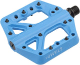 Crank Brothers Stamp 1 Pedals - Platform, Composite, 9/16", Blue, Small