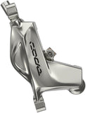 SRAM Code Ultimate Stealth Disc Brake and Lever - Rear, Post Mount, 4-Piston, Carbon Lever, Titanium Hardware, Black/Silver, C1