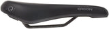 Ergon ST Gel Saddle - Chromoly, Black, Women's, Medium/Large