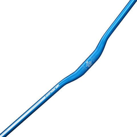 Spank Spoon 800 Handlebar - 31.8mm Clamp, 20mm Rise, Blue
