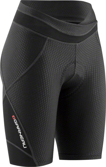Garneau CB Carbon 2 Bib Shorts - Black, Medium, Women's