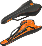 SDG Radar Saddle - Titanium Alloy, Black/Orange