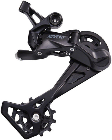 microSHIFT ADVENT Rear Derailleur - 9 Speed, Long Cage, Black