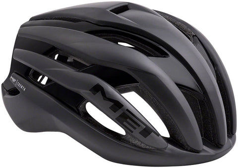 MET Trenta MIPS Helmet - Black, Matte/Glossy, Large