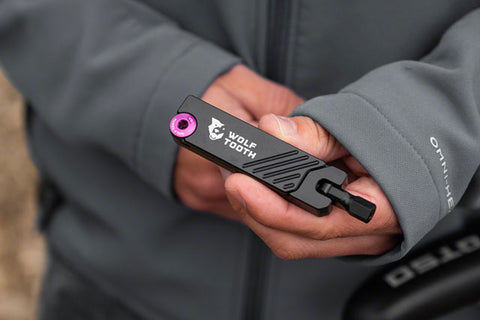 Wolf Tooth 6-Bit Hex Wrench - Multi-Tool, Purple