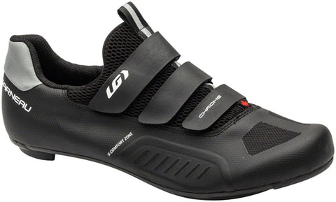 Garneau Chrome XZ Road Shoes - Black, Men's, 45