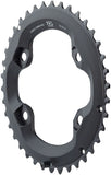 Shimano Deore FC-M6000 Chainring - 38t, 10-Speed, 96mm Asymmetric BCD, for 38-28t Set