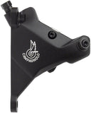 Campagnolo Super Record Ergopower Hydraulic Brake/Shift Lever and Disc Caliper - Left/Front, 12-Speed, 160mm Flat Mount Caliper, Black