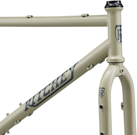 Ritchey Ascent Frameset - Steel, Small, Desert Dust