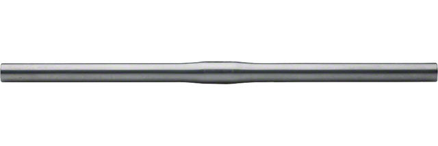 Nitto B2500 Straight Handlebar: 25.4mm Bar Clamp 500mm Width Chromoly Silver