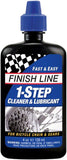 Finish Line 1-Step Cleaner and Bike Chain Lube - 4 fl oz, Drip