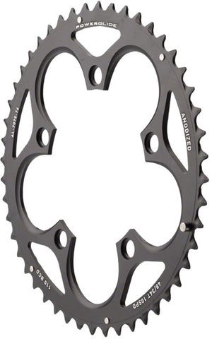 SRAM Force/Rival/Apex 48T 10-Speed 110mm Black Chainring for BB30 Crank, Short Over-shift Pin, Use with 34T