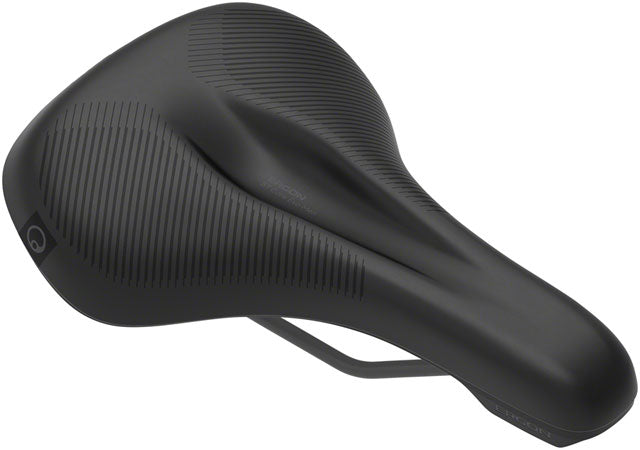 Ergon ST Core Evo Men's Saddle - SM/MD, Black/Gray