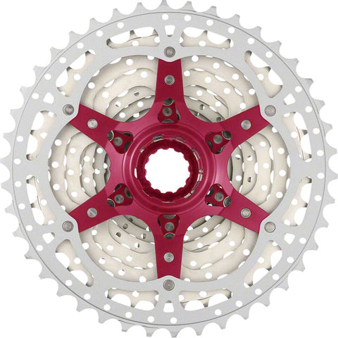 SunRace MX8 Cassette - 11 Speed, 11-42t, Silver