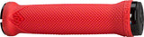 RaceFace Lovehandle Grips - Red, Lock-On