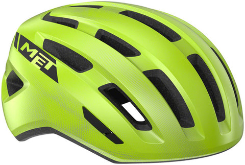 MET Miles MIPS Helmet - Fluorescent Yellow, Glossy, Medium/Large