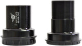 Wheels Manufacturing BB30A Frame to Hollowtech II Spindle Outboard Thread Together Bottom Bracket, Black