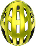 MET Vinci MIPS Helmet - YLime Yellow Metallic, Glossy, Small