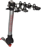 Yakima RidgeBack Hitch Bike Rack - 4-Bike, 1-1/4", 2" Receiver, Silver