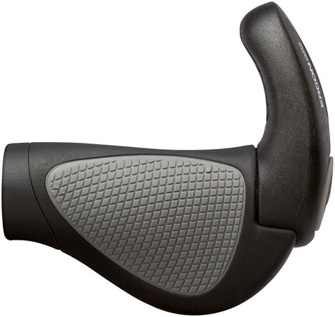 Ergon GP2 Gripshift Grips - Large, Black/Gray