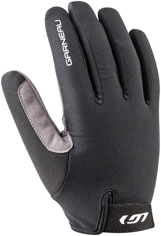 Garneau Calory Gloves - Black, Full Finger, Men's, Small
