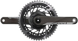 SRAM RED AXS Crankset - 175mm, 12-Speed, 48/35t, Direct Mount, GXP Spindle Interface, Natural Carbon, D1