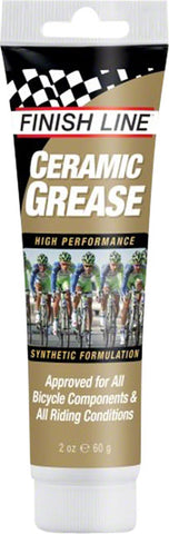 Finish Line Ceramic Grease, 2 oz Tube