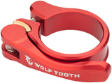 Wolf Tooth Components Quick Release Seatpost Clamp - 36.4mm, Red