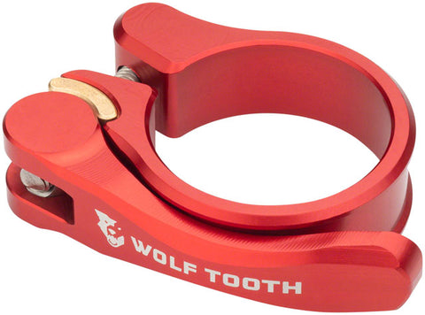 Wolf Tooth Components Quick Release Seatpost Clamp - 36.4mm, Red