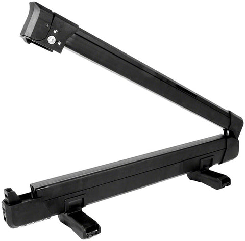 Kuat Switch Clamshell Flip Down Ski Rack - 6 Ski, Black