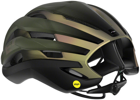MET Trenta MIPS Helmet - Olive Iridescent, Matte, Large