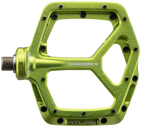 RaceFace Atlas Pedals - Platform, Aluminum, 9/16