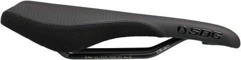 SDG Radar Saddle - Chromoly, Black