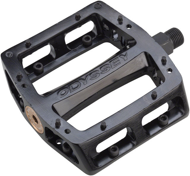 Odyssey Trailmix Pedals - Platform, Aluminum, 9/16