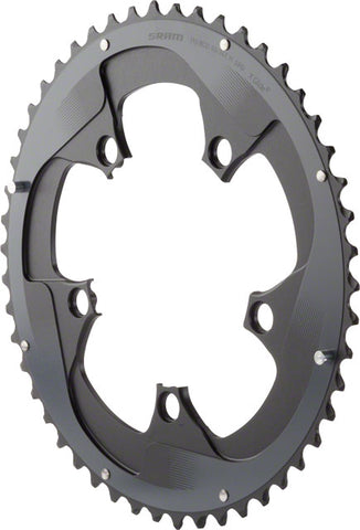 SRAM Force 22 50T 110mm BCD YAW Chainring Black for Hidden or Non-Hidden Bolt Use with 34T