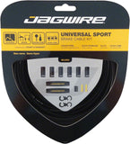 Jagwire Universal Sport Brake Cable Kit, Black