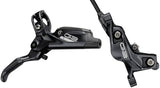 SRAM G2 R Disc Brake and Lever - Front, Hydraulic, Post Mount, Diffusion Black Anodized, A2