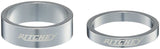 Ritchey Classic Headset Spacers - 1-1/8", 10mm (x2), 5 mm (x3), Silver