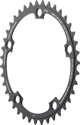 SRAM 11-Speed 39T 130mm BCD YAW Chainring Black, Use with 53T
