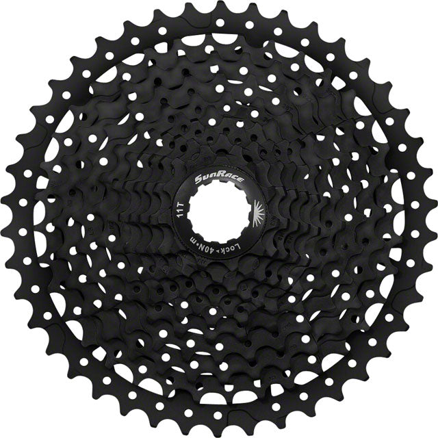 SunRace MS8 Cassette - 11 Speed, 11-42t, Black