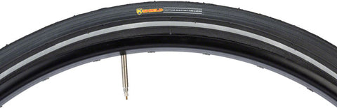 Kenda Street K40 Tire - 26 x 1-3/8, Clincher, Wire, Black, 60tpi