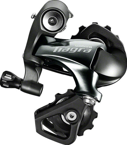 Shimano Tiagra RD-4700-SS Rear Derailleur - 10 Speed, Short Cage, Black