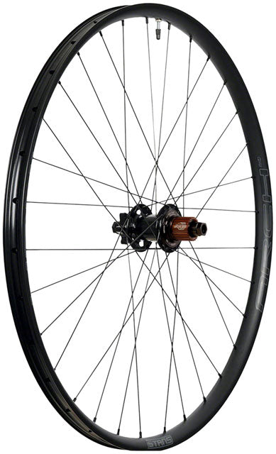 Stan's NoTubes Arch MK4 Rear Wheel - 29, 12 x 148mm, 6-Bolt, Micro Spline, Black