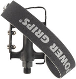 Power Grips Sport Pedal Kit - Plastic, 9/16", Black, XL