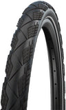 Schwalbe Marathon Efficiency Tire - 700 x 40, Clincher, Folding, Black/Reflective, Evolution Line, Super Race, Addix Race, E-50